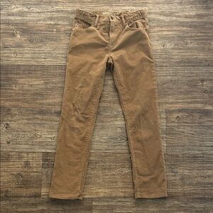 GAP Kids Slim Corduroy Pants - Camel